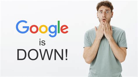 is it down or just me|is google down today.